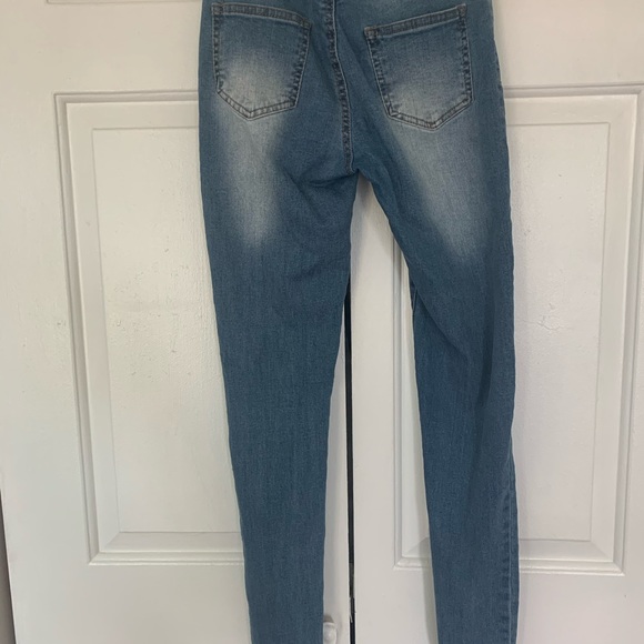 Medium Wash Jeans - Picture 2 of 9